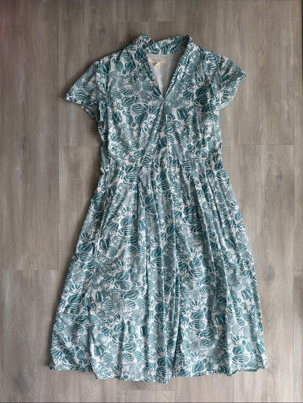Seasalt Cornwall Top Terrace Fit-and-Flare Dress, US 4